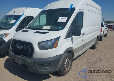 2023 Ford Transit из США, поврежденный, VIN 1FTBR1X8XPKB46534